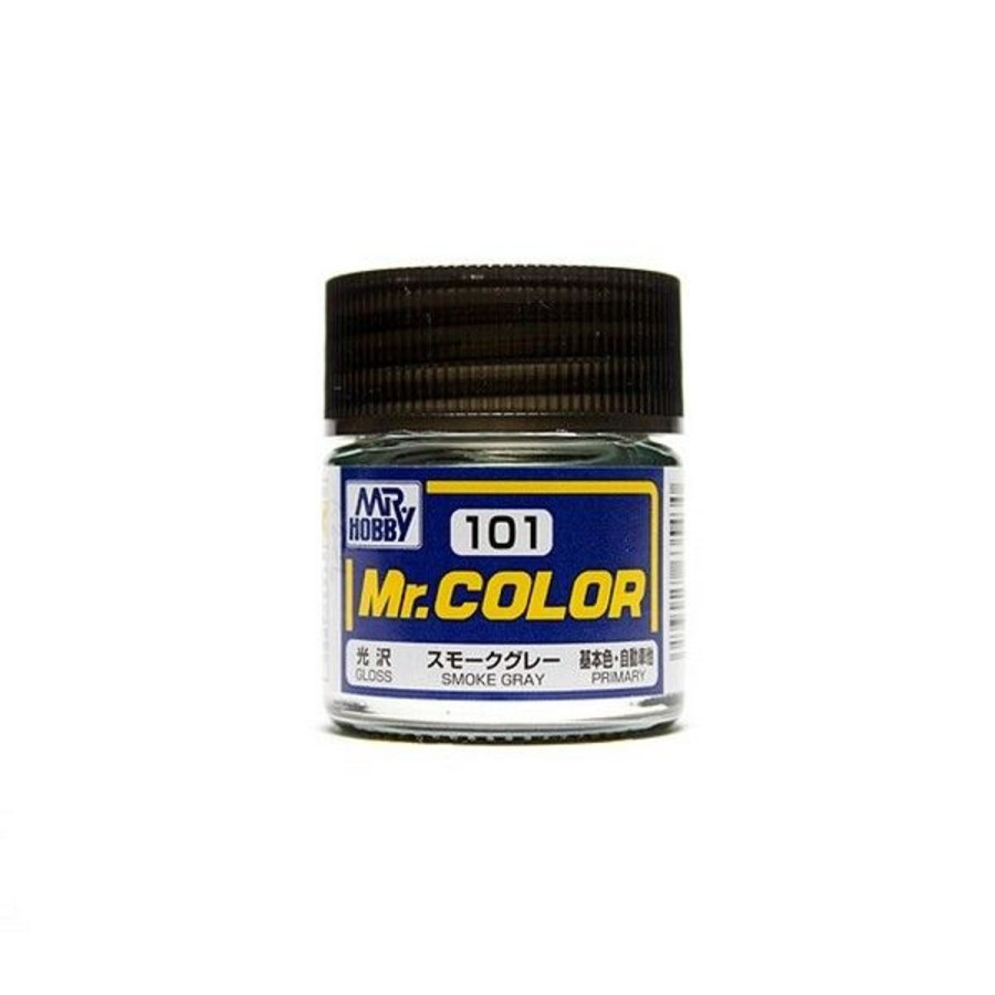 Hobby Supplies GSI | Mr. Color 101 - Smoke Gray (Gloss/Primary Car)