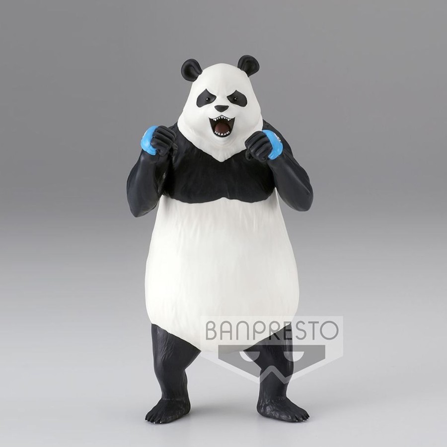 Figures Banpresto | Jukon No Kata-Panda&Satoru Gojo (A:Panda)