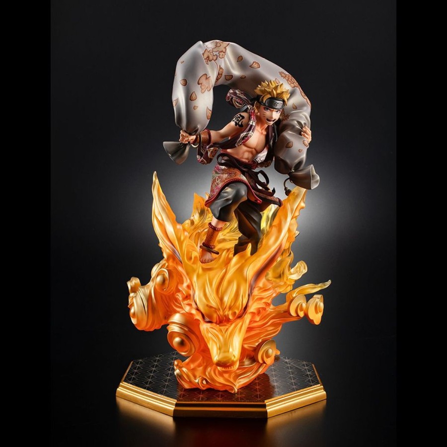 Figures Mega House | Naruto Uzumaki Wind God Precious G.E.M.