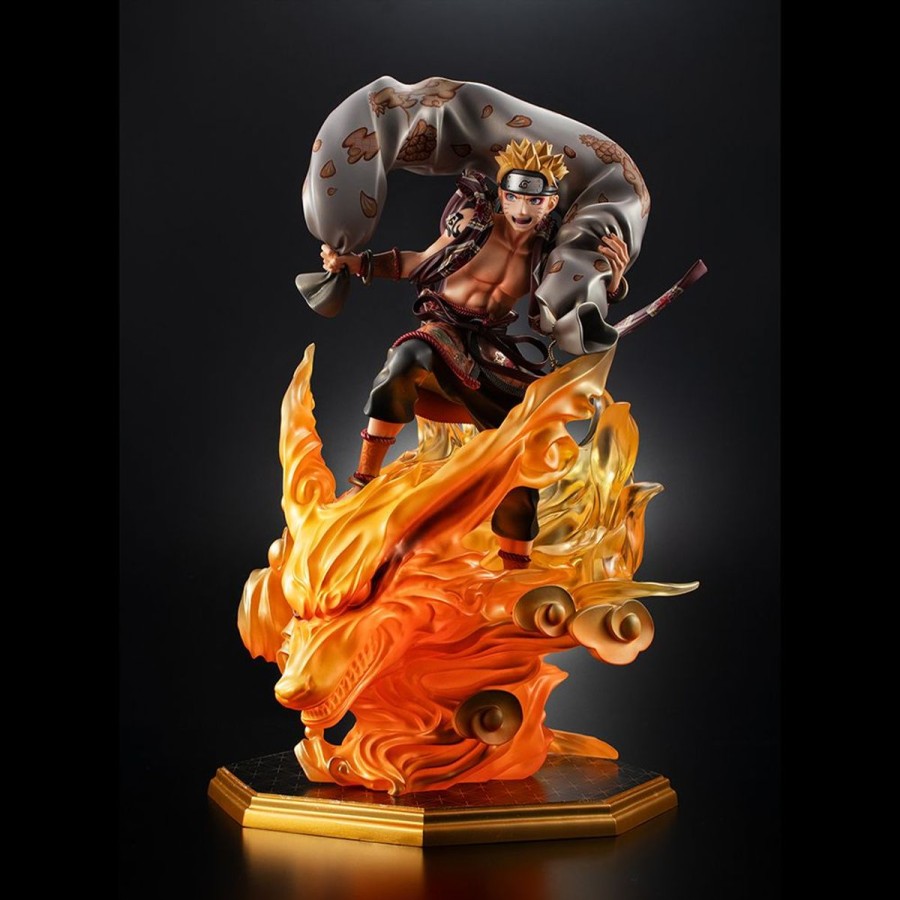 Figures Mega House | Naruto Uzumaki Wind God Precious G.E.M.