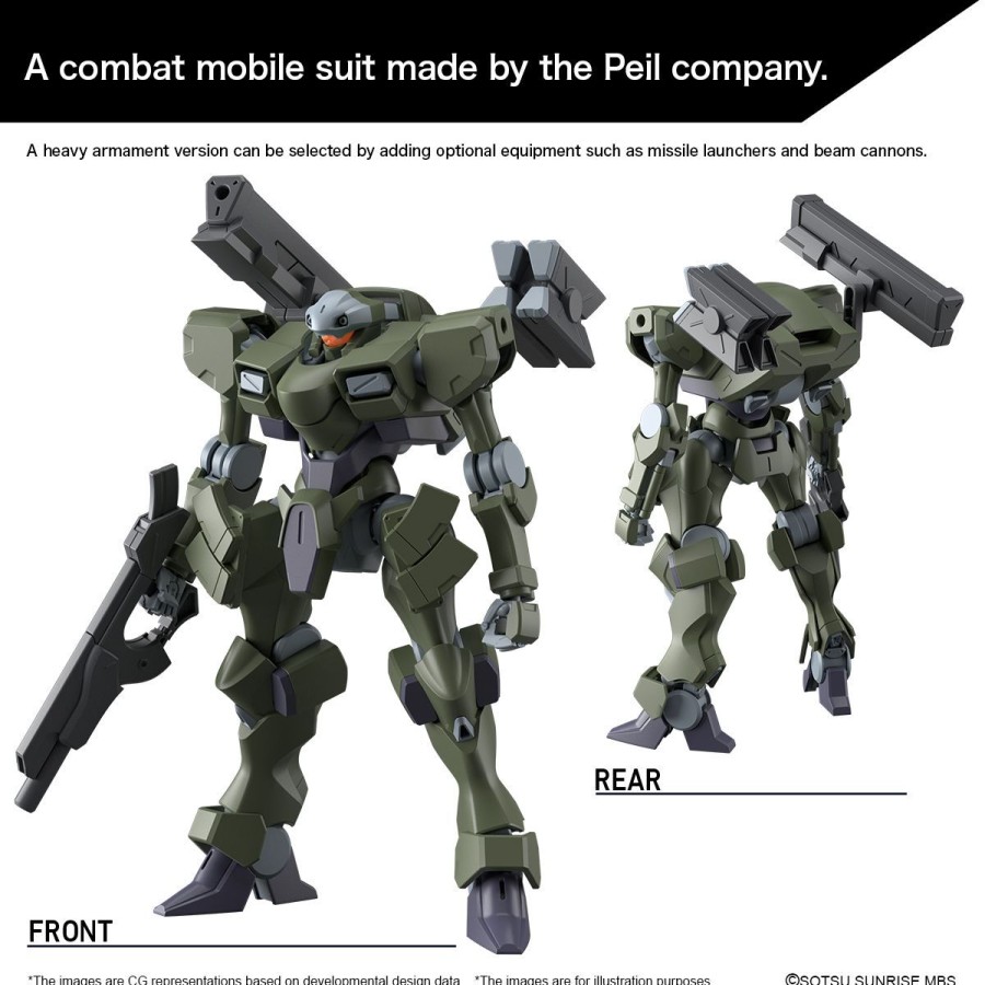 Hobby Bandai | Zowort Heavy Hg 1/144