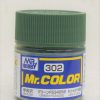 Hobby Supplies GSI | Mr Color Semi Gloss Green 10Ml