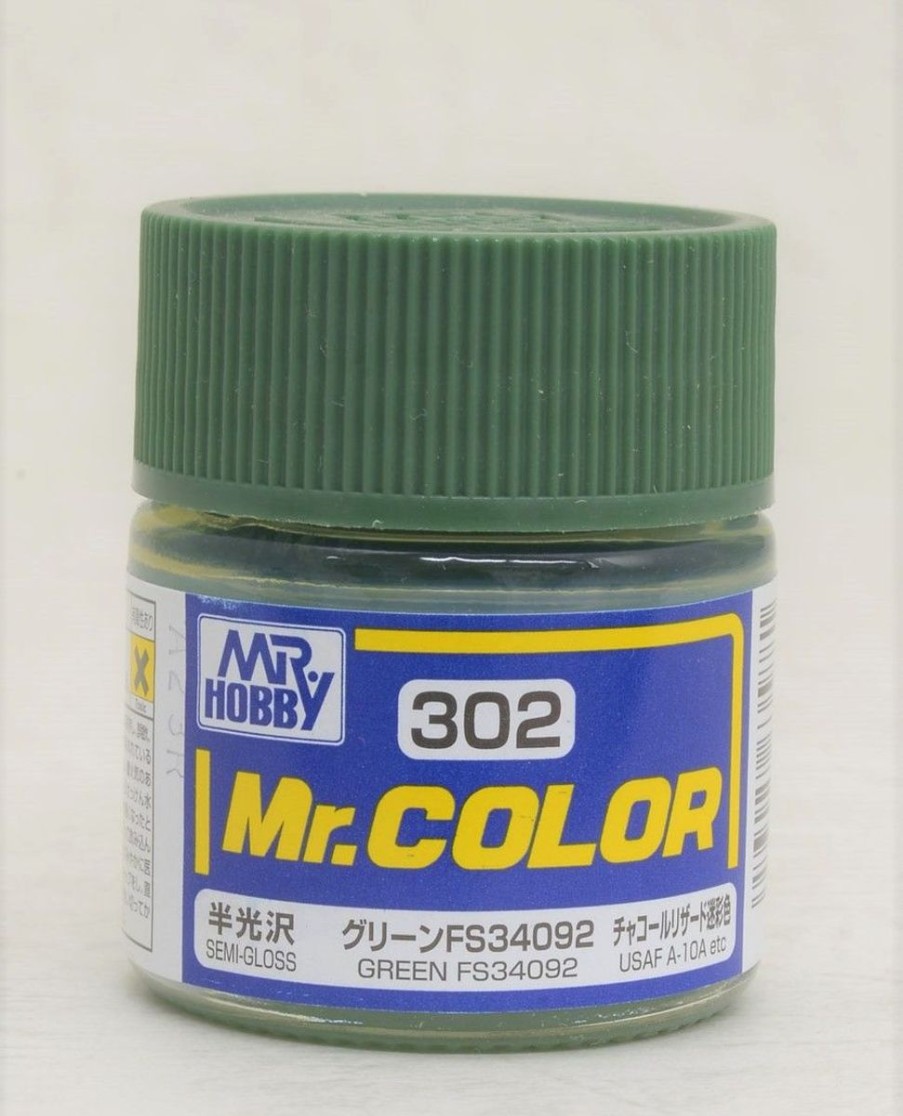 Hobby Supplies GSI | Mr Color Semi Gloss Green 10Ml