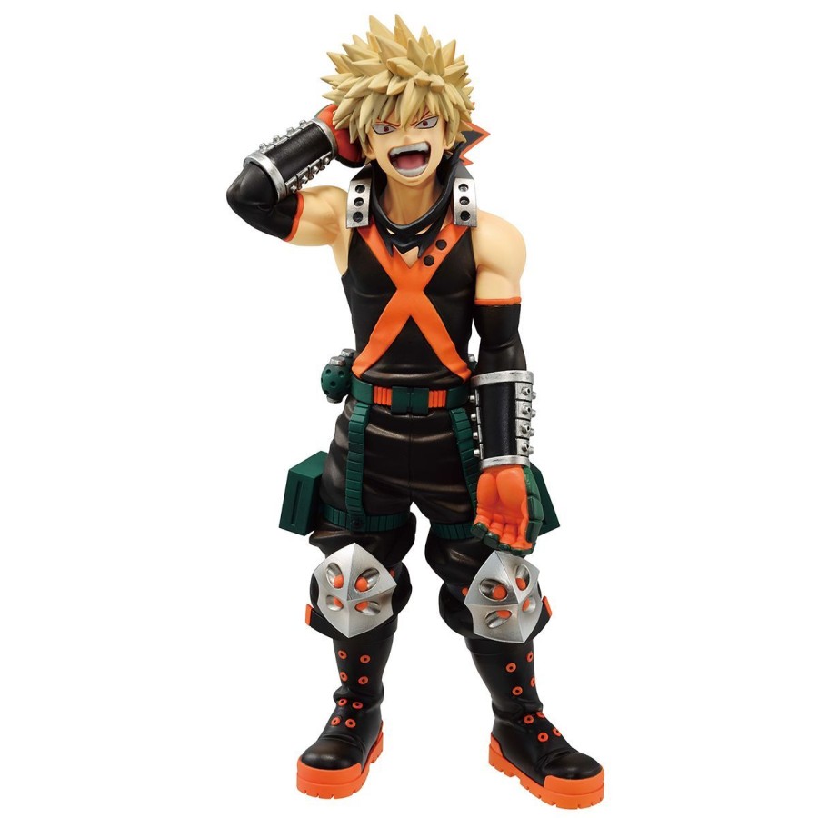 Figures Bandai | Katsuki Bakugo Longing From Two People Ichibansho Figure