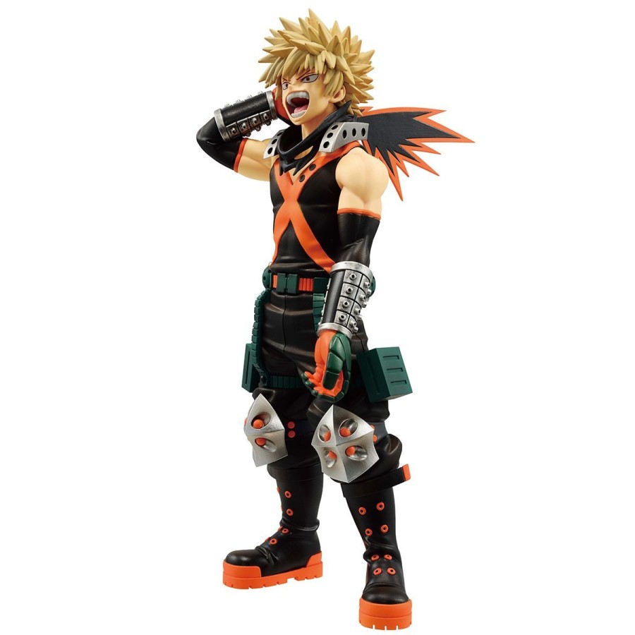 Figures Bandai | Katsuki Bakugo Longing From Two People Ichibansho Figure