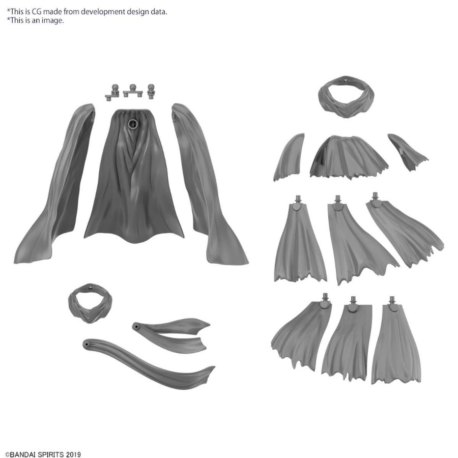 Hobby Bandai | 30Mm 1/144 Option Parts Set 14 - Multi Cloth