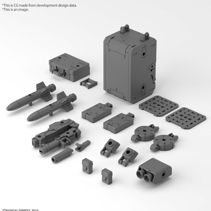 Hobby Bandai | 30Mm 1/144 Option Parts Set 8 (Multi Backpack)