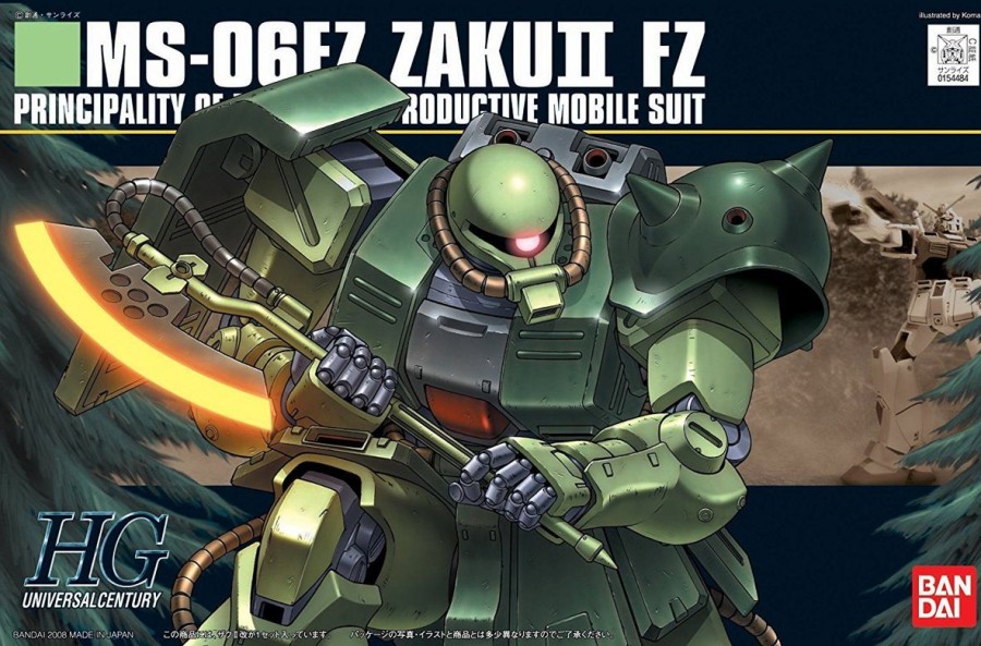 Hobby Bandai | #87 Ms-06F Zaku Ii Fz