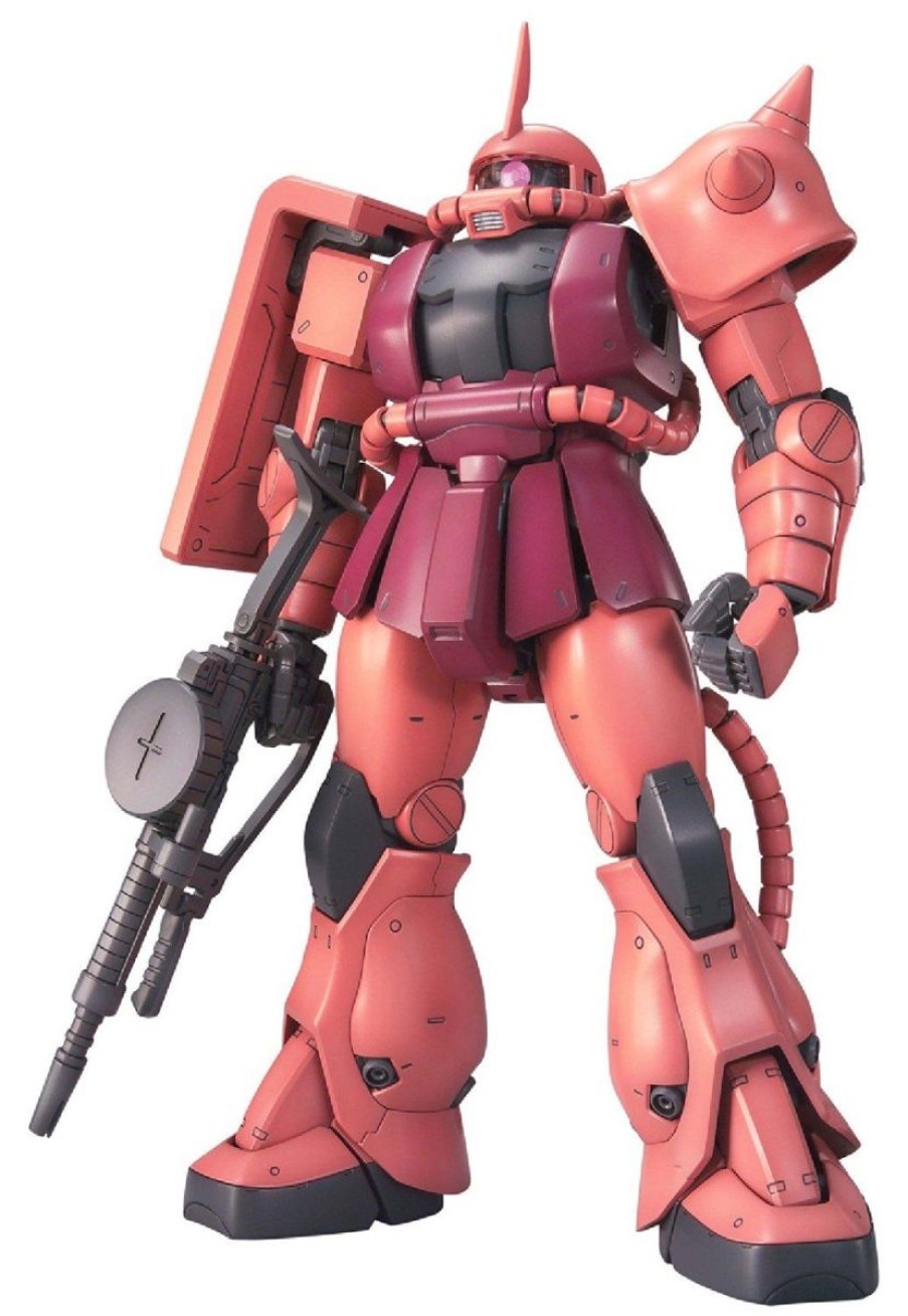 Hobby Bandai | Master Grade Ms-06S Zaku Ii Char Custom Ver 2.0