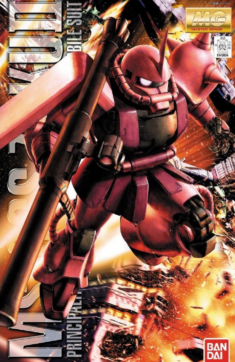 Hobby Bandai | Master Grade Ms-06S Zaku Ii Char Custom Ver 2.0