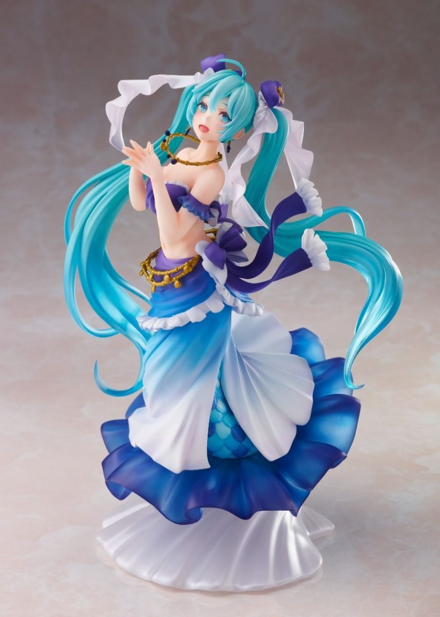 Figures Taito | Princess Mermaid Ver. - Hatsune Miku Amp Figure