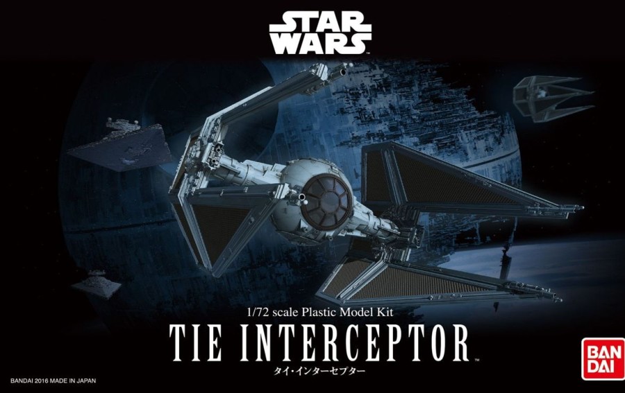 Hobby Bandai | Tie Interceptor