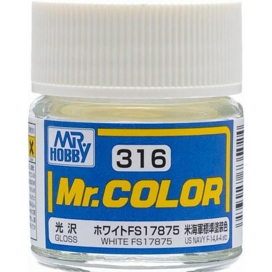 Hobby Supplies GSI | Mr. Color 316 White Fs17875 (Gloss/Aircraft)