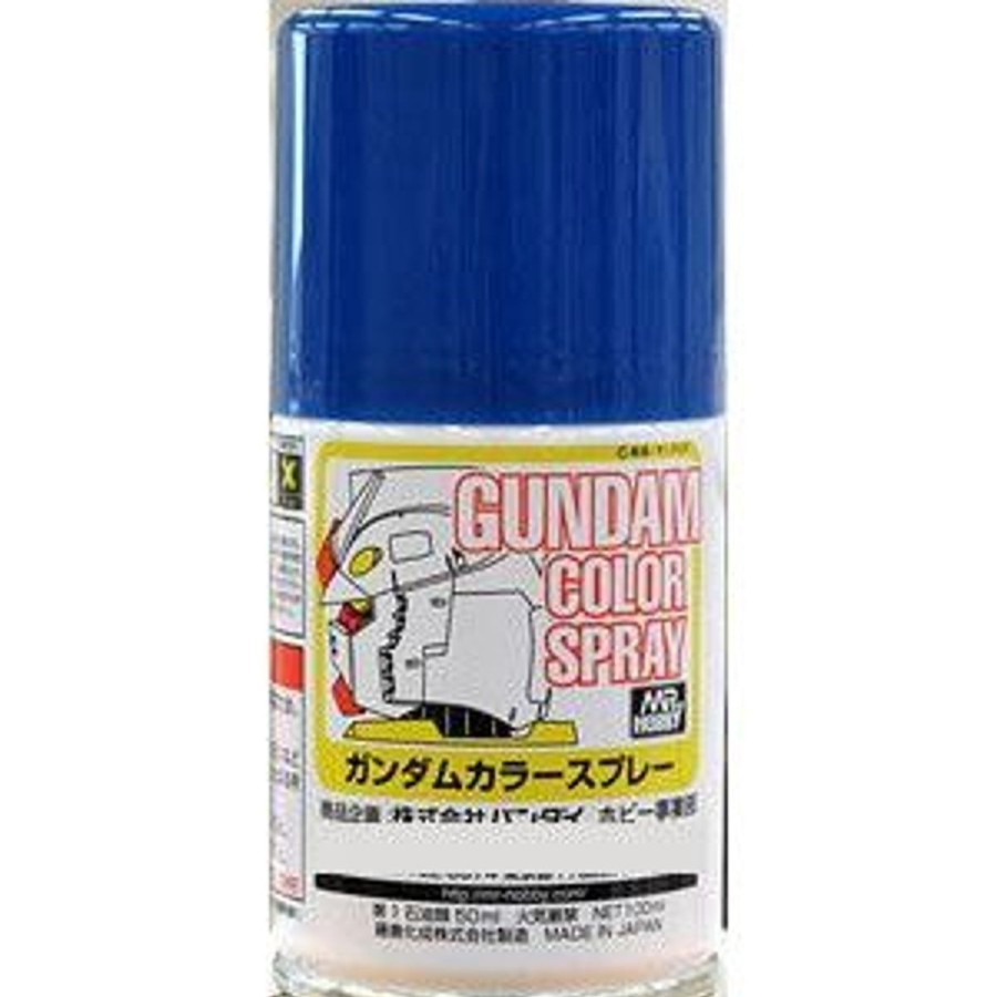 Hobby Supplies GSI | Sg02 Semi-Glossms Blue 100Ml Spray