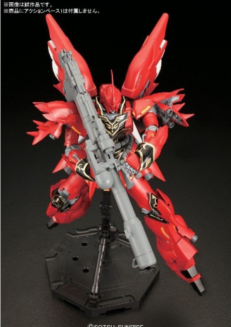 Hobby Bandai | Bandai Hobby Mg Version Sinanju Animation Color Model Kit