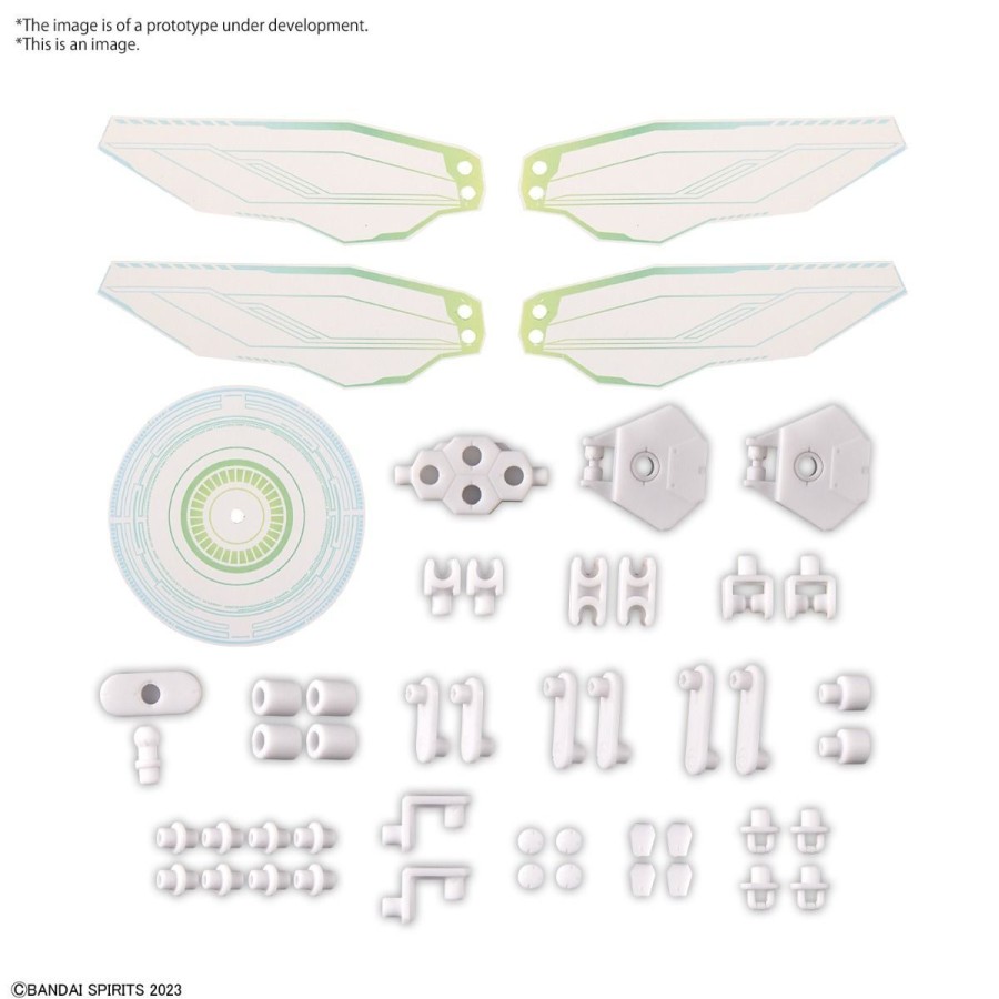 Hobby Bandai | Customize Material - Cyber Effect/Multi-Joint