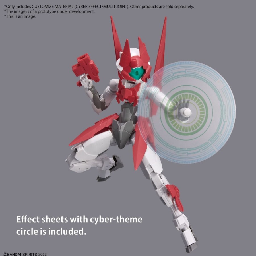 Hobby Bandai | Customize Material - Cyber Effect/Multi-Joint