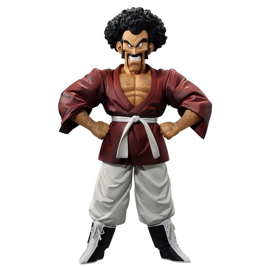 Figures Tamashii Nations | Mr. Satan Dueling To The Future Masterlise Ichibansho Figure