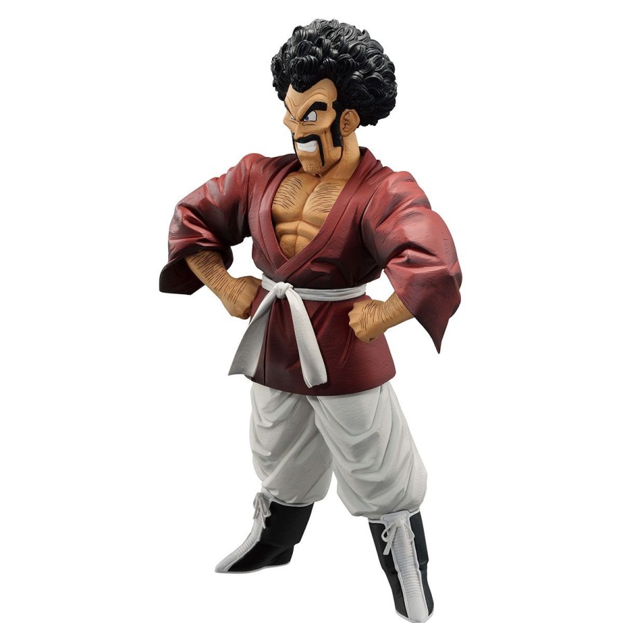 Figures Tamashii Nations | Mr. Satan Dueling To The Future Masterlise Ichibansho Figure