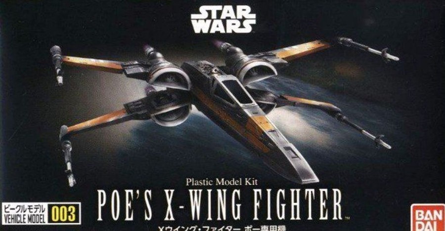 Hobby Bandai | 003 Poe'S X-Wing Starfighter Vm