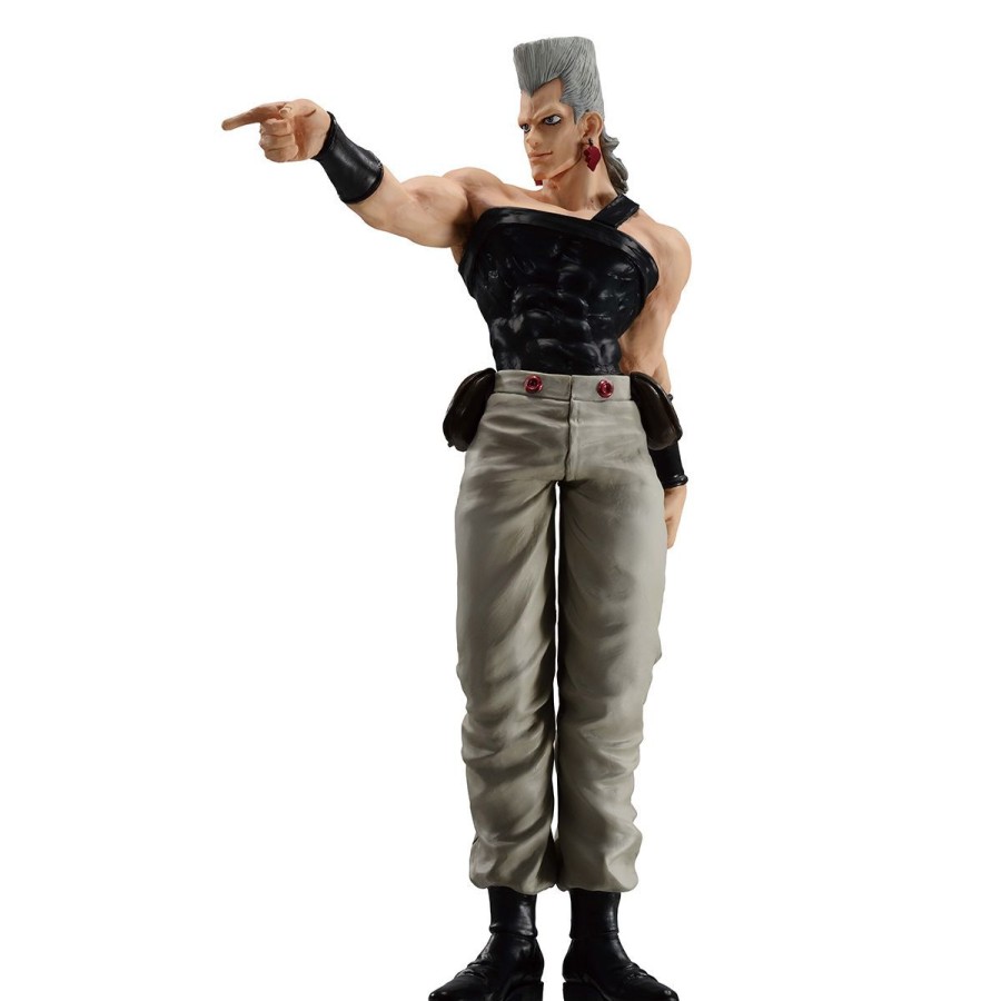 Figures Bandai | Jean Pierre Polnareff Stardust Crusaders Masterlise Ichibansho Figure