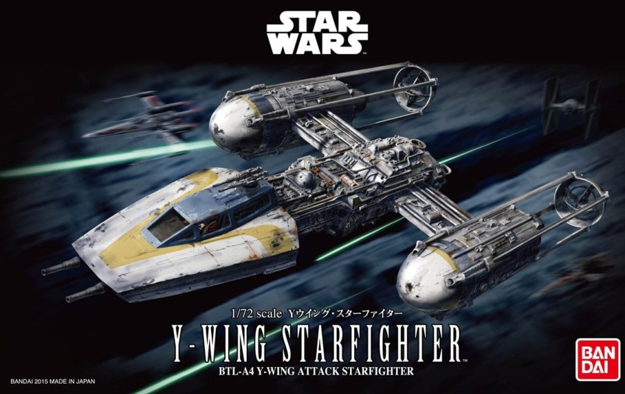 Hobby Bandai | Y-Wing Starfighter