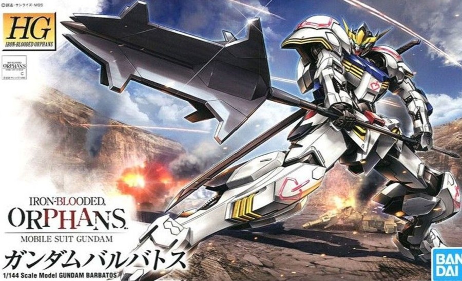 Hobby Bandai | Gundam Barbatos Hg 1/144 Scale Model Kit