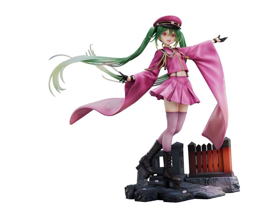 Figures Design COCO | Hatsune Miku Senbonzakura 10Th Anniversary Ver. 1/7 Complete Figure