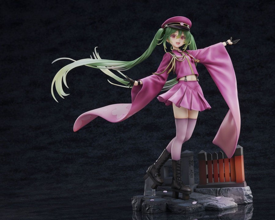 Figures Design COCO | Hatsune Miku Senbonzakura 10Th Anniversary Ver. 1/7 Complete Figure