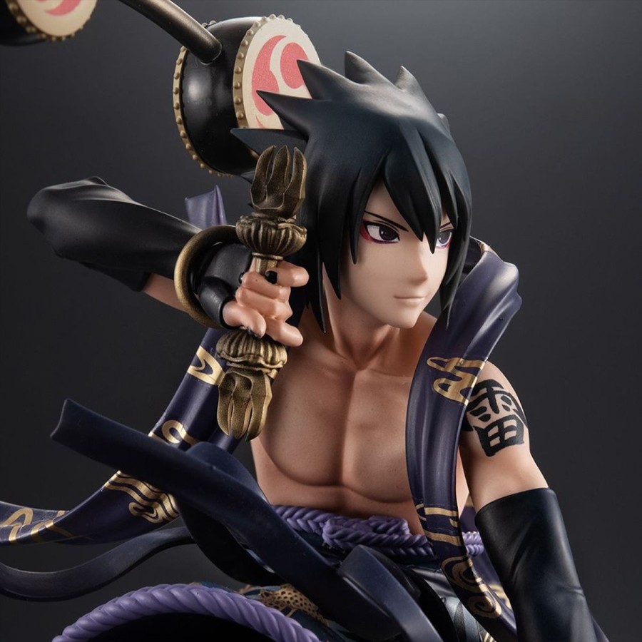 Figures Mega House | Sasuke Uchiha Thunder God Precious G.E.M.