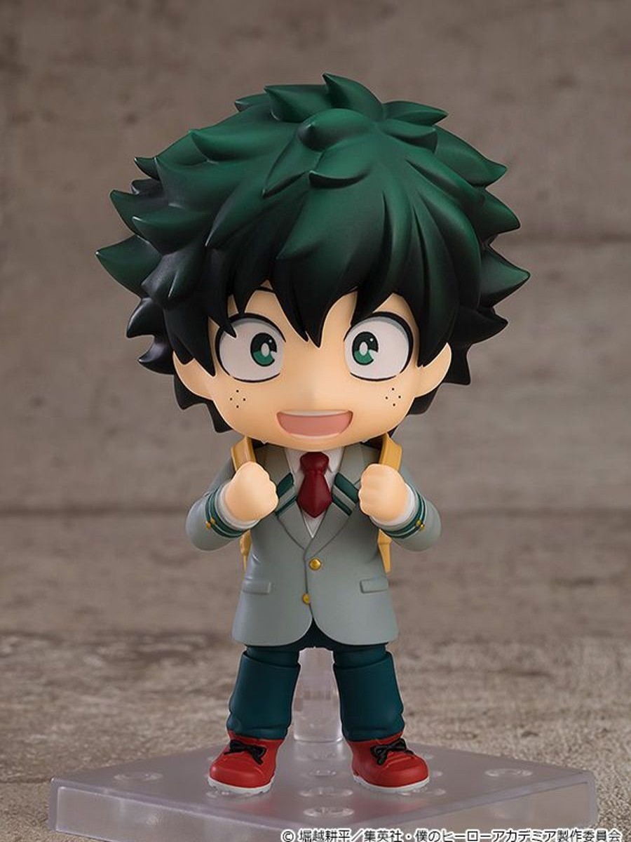 Figures Tomytec | Izuku Midoriya: U.A. School Uniform Ver. Nendoroid