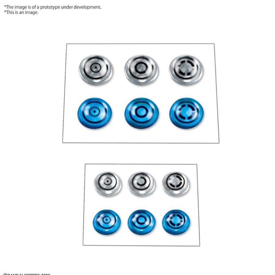 Hobby Bandai | Customize Material (3D Lens Stickers 2)