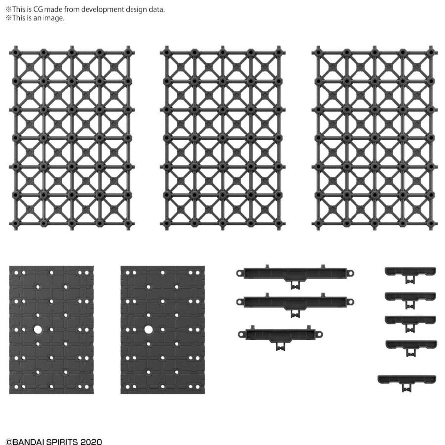 Hobby Bandai | #07 Customize Scene Base (Truss Base Ver.) Customize Scene Base