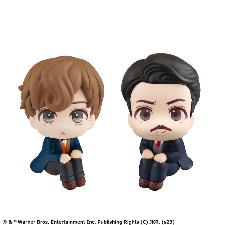 Figures Mega House | Newt Scamander And Jacob Kowalski Lookup Set - With Gift