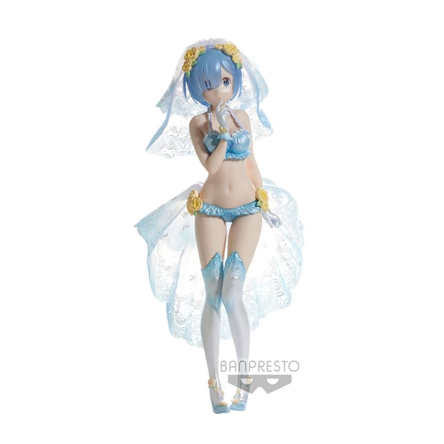 Figures Banpresto | Rem - Chronicle Exq Figure