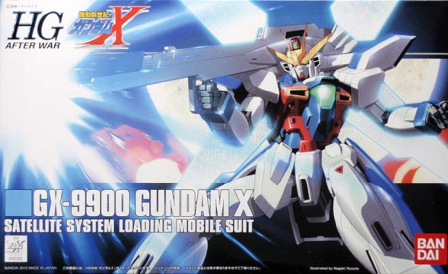 Hobby Bandai | #109 Gx-9900 Gundam X 1/144 Hgaw