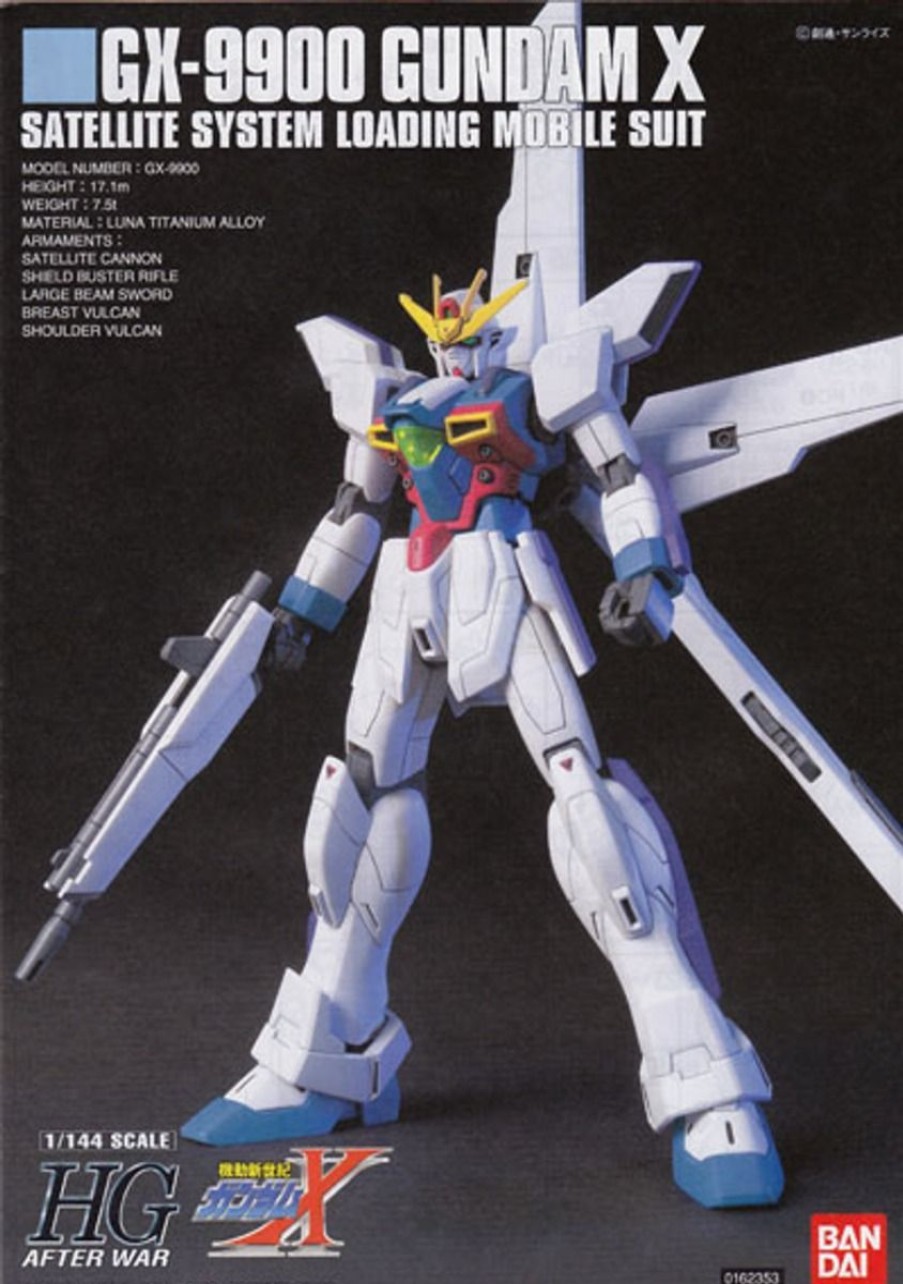 Hobby Bandai | #109 Gx-9900 Gundam X 1/144 Hgaw