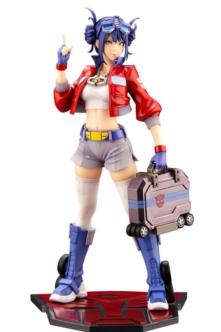 Figures Kotobukiya | Optimus Prime Deluxe Edition Bishoujo Statue