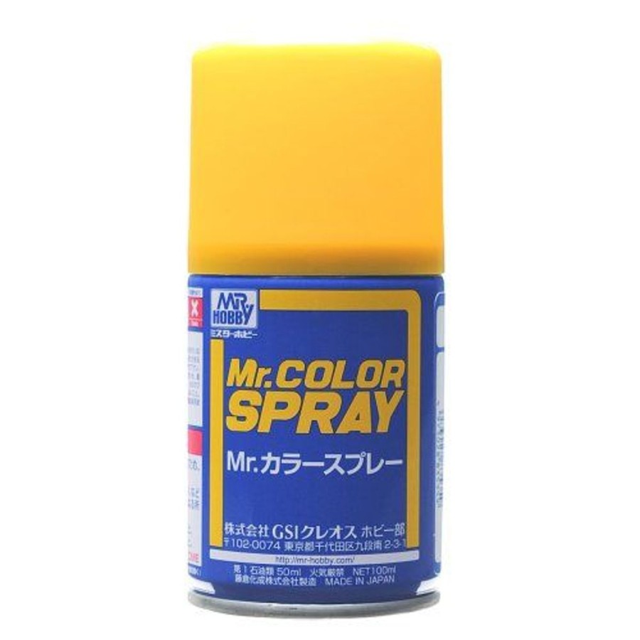 Hobby Supplies GSI | S4 Gloss Yellow 100Ml , Mr. Color Spray