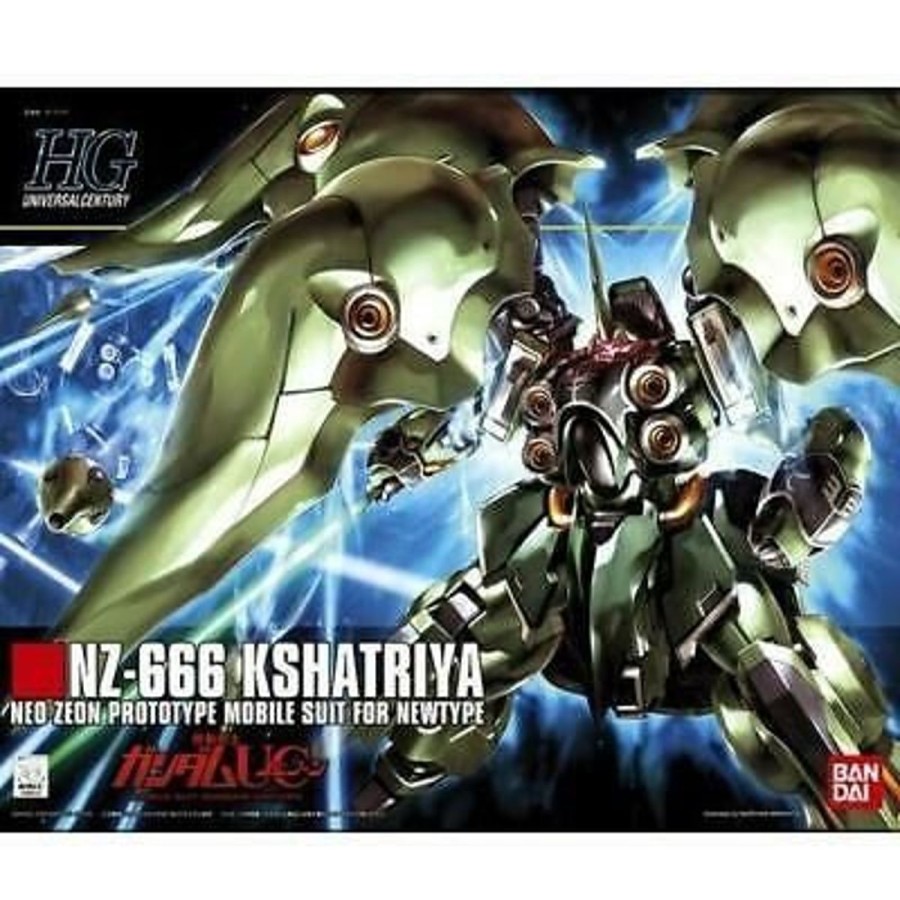 Hobby Bandai | Kshatriya Hguc