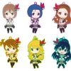 Figures GoodSmile | Nendoroid Plus Collectible Rubber Straps: 765Pro Allstars Revolution Night B