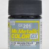 Hobby Supplies GSI | Metallic Black 18Ml