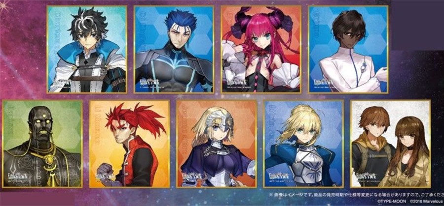 Figures Break | Fate / Extella Link Trading Mini Colored Paper Vol.1 (Random)