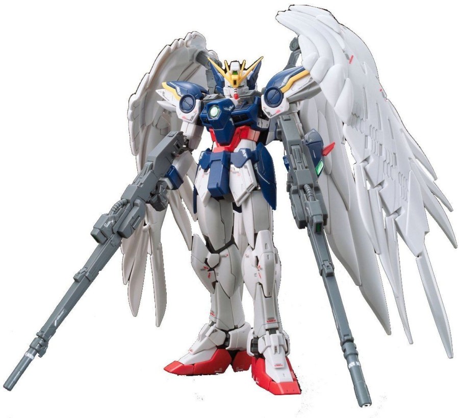 Hobby Bandai | Wing Gundam Zero Ew Ver. Real Grade