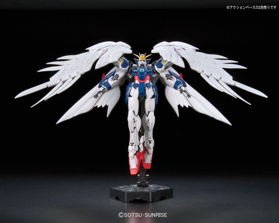 Hobby Bandai | Wing Gundam Zero Ew Ver. Real Grade