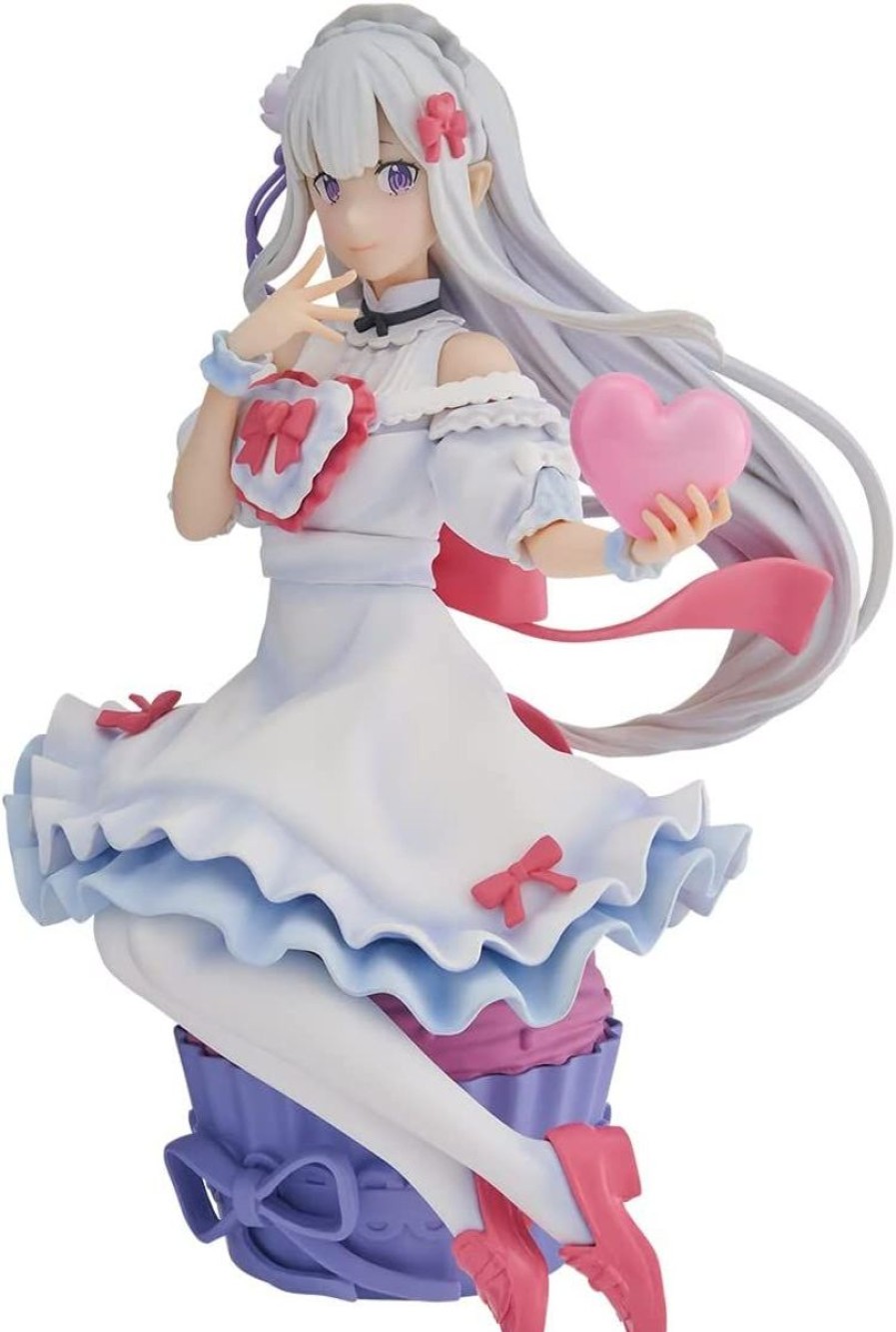 Figures Bandai | Emilia - Sweet Happy Life! Ichibansho Figure