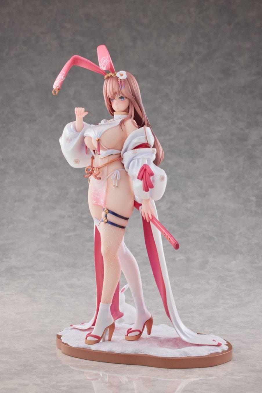 Figures YOYOSKY | Snow Rabbit Warrior -Chan- 18R Version Milestone Special