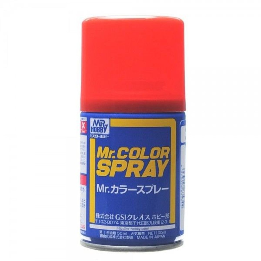 Hobby Supplies GSI | Mr Color Spray - S3 Red (Gloss/Primary)