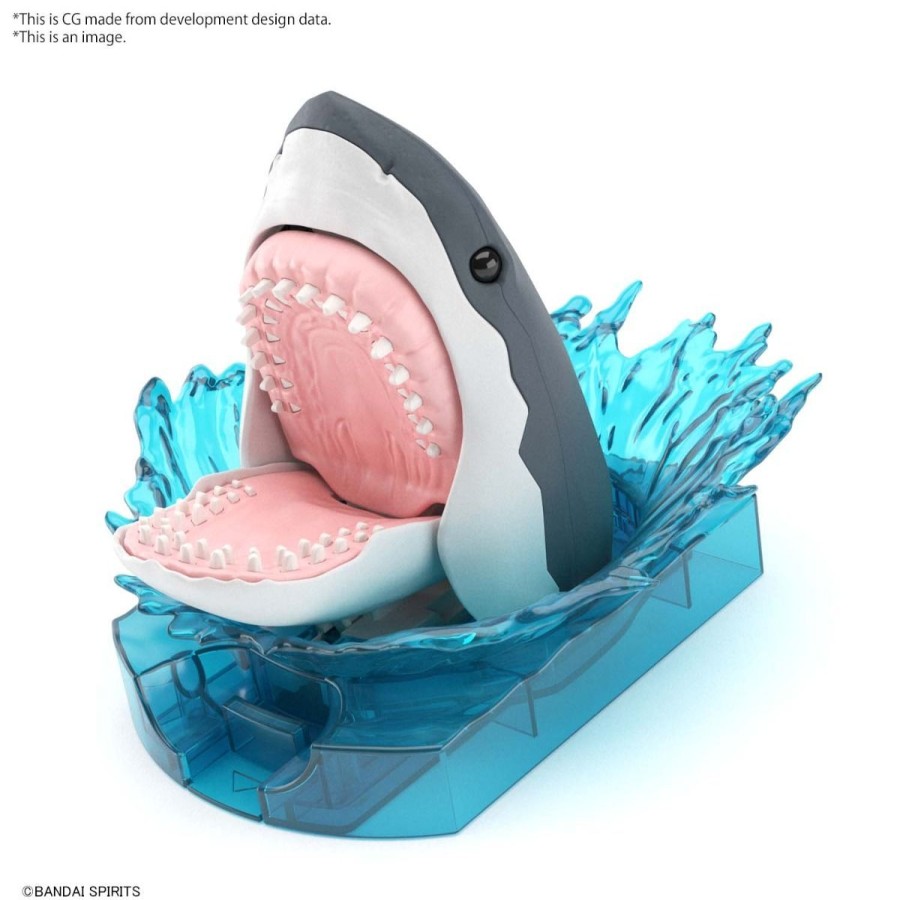 Hobby Bandai | Exploring Lab Nature Great White Shark