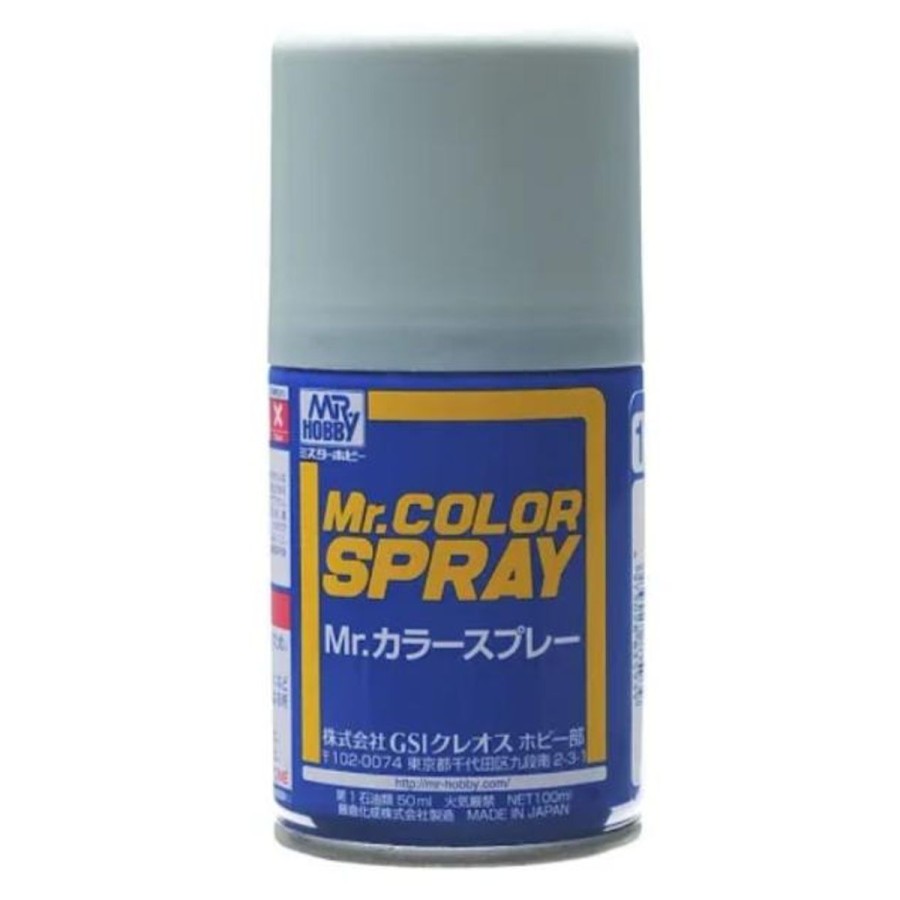 Hobby Supplies GSI | Mr Color Spray - S115 Rlm65 Light Blue (Semi-Gloss/Aircraft)